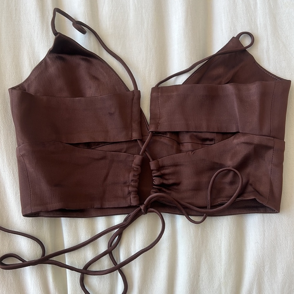 Satin Zara Top